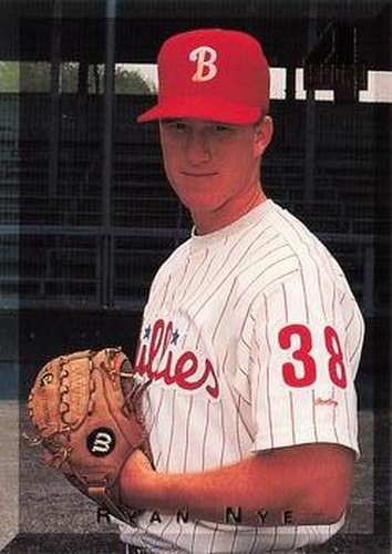 #183 Ryan Nye - Texas Tech Red Raiders / Batavia Clippers - 1994 Classic Four Sport