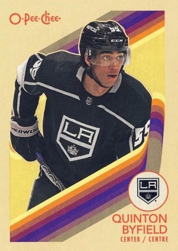#183 Quinton Byfield - Los Angeles Kings - 2023-24 O-Pee-Chee - Retro Hockey