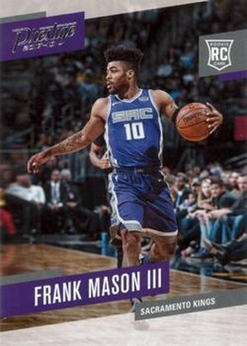 #183 Frank Mason III - Sacramento Kings - 2017-18 Panini Prestige Basketball