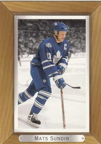#183 Mats Sundin - Toronto Maple Leafs - 2003-04 Upper Deck Beehive Hockey