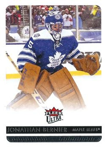 #183b Jonathan Bernier - Toronto Maple Leafs - 2014-15 Ultra Hockey