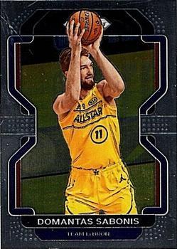 #183b Domantas Sabonis - Indiana Pacers - 2021-22 Panini Prizm Basketball