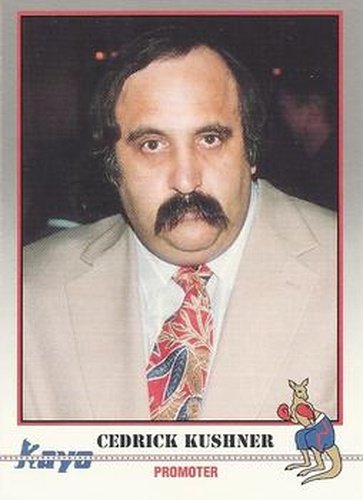 #184 Cedric Kushner - 1991 Kayo Boxing