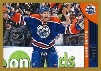 #184 Ryan Smyth - Edmonton Oilers - 2013-14 Score - Gold Hockey