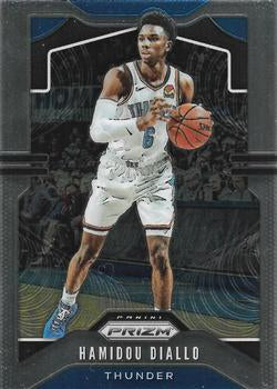 #184 Hamidou Diallo - Oklahoma City Thunder - 2019-20 Panini Prizm Basketball