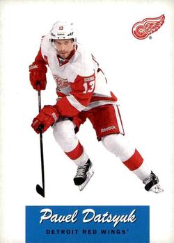 #184 Pavel Datsyuk - Detroit Red Wings - 2012-13 O-Pee-Chee - Retro Hockey