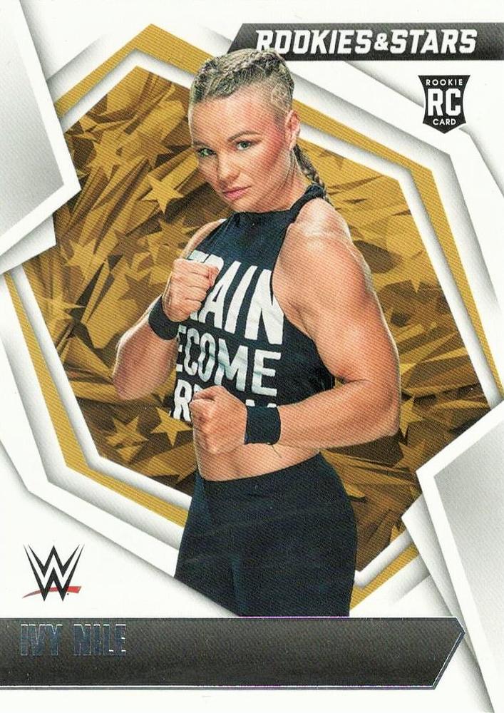 #184 Ivy Nile - 2022 Panini Chronicles WWE Wrestling