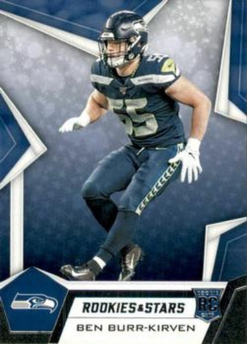 #184 Ben Burr-Kirven - Seattle Seahawks - 2019 Panini Rookies & Stars Football