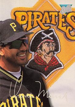 #184 Orlando Merced - Pittsburgh Pirates - 1993 Studio Baseball