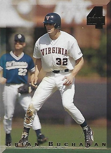 #184 Brian Buchanan - Virginia Cavaliers / New York Yankees - 1994 Classic Four Sport