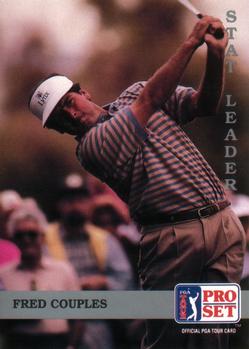#184 Fred Couples - 1992 Pro Set PGA Tour Golf