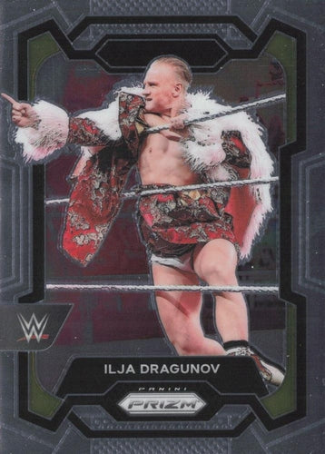 #184 Ilja Dragunov - 2024 Panini Prizm WWE Wrestling