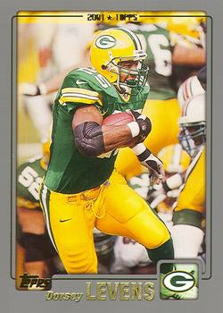 #184 Dorsey Levens - Green Bay Packers - 2001 Topps Football