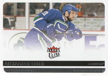 #184 Alexander Edler - Vancouver Canucks - 2014-15 Ultra Hockey