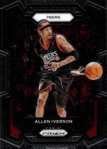 #184 Allen Iverson - Philadelphia 76ers - 2023-24 Panini Prizm Basketball