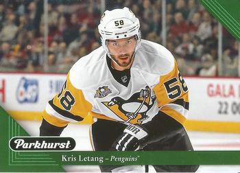 #184 Kris Letang - Pittsburgh Penguins - 2017-18 Parkhurst Hockey