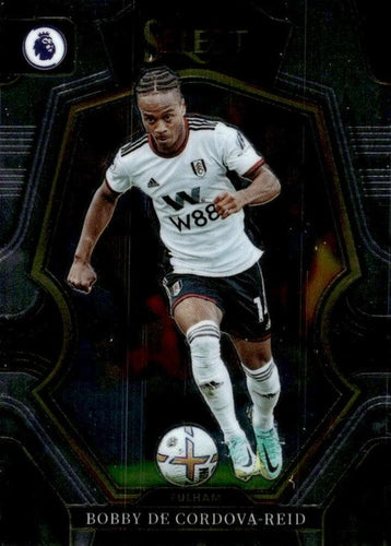#184 Bobby De Cordova-Reid - Fulham - 2022-23 Panini Select Premier League Soccer