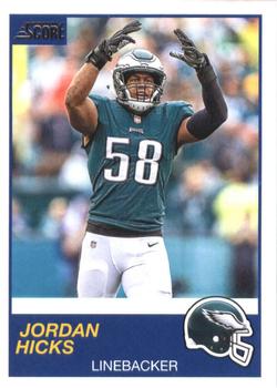#184 Jordan Hicks - Philadelphia Eagles - 2019 Score Football