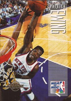 #184 Patrick Ewing - New York Knicks - 1994-95 SkyBox Premium Basketball