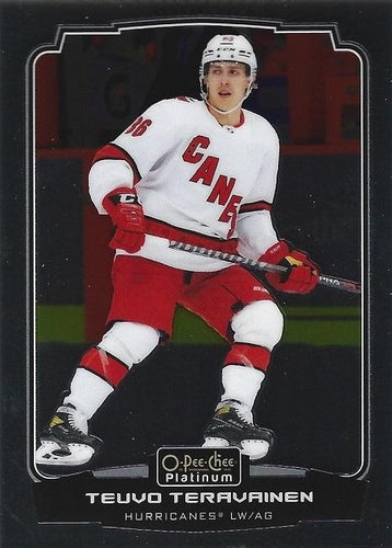 #184 Teuvo Teravainen - Carolina Hurricanes - 2022-23 O-Pee-Chee Platinum Hockey