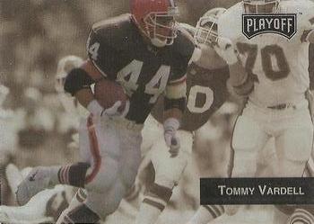 #184 Tommy Vardell - Cleveland Browns - 1993 Playoff Football