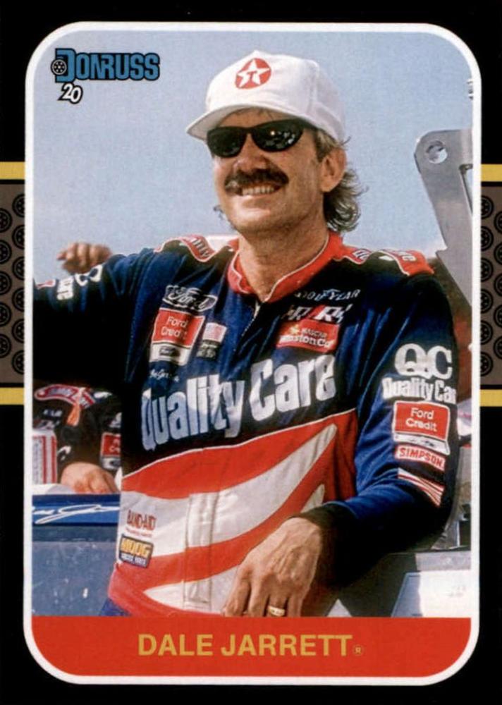#184 Dale Jarrett - Robert Yates Racing - 2020 Donruss Racing