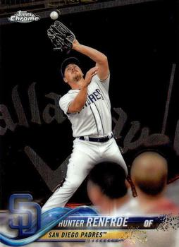 #184 Hunter Renfroe - San Diego Padres - 2018 Topps Chrome Baseball