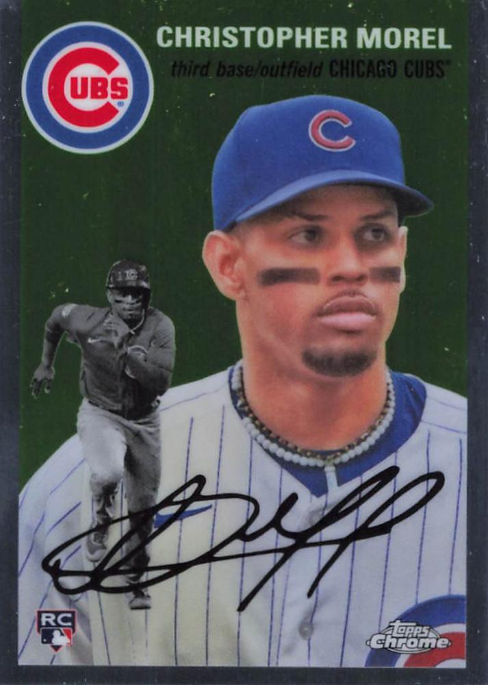 #184 Christopher Morel - Chicago Cubs - 2023 Topps Chrome Platinum Anniversary Baseball