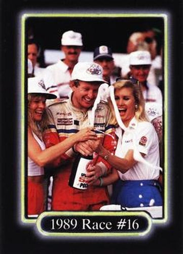 #184 Bill Elliott - Melling Racing - 1990 Maxx Racing