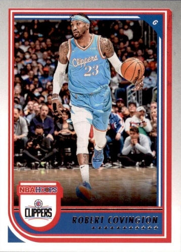 #184 Robert Covington - Los Angeles Clippers - 2022-23 Hoops Basketball