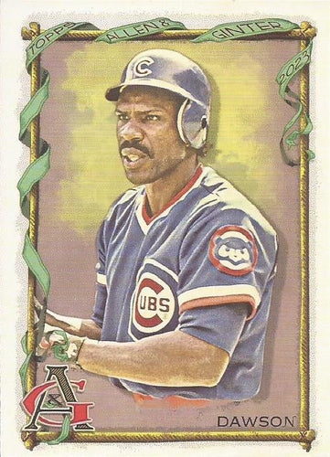 #184 Andre Dawson - Chicago Cubs - 2023 Topps Allen & Ginter Baseball