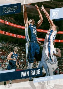 #184 Ivan Rabb - Memphis Grizzlies - 2017-18 Panini Prestige Basketball