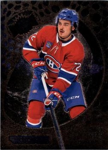 #184 Arber Xhekaj - Montreal Canadiens - 2022-23 SkyBox Metal Universe Hockey