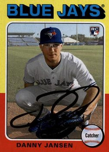 #184 Danny Jansen - Toronto Blue Jays - 2019 Topps Archives Baseball