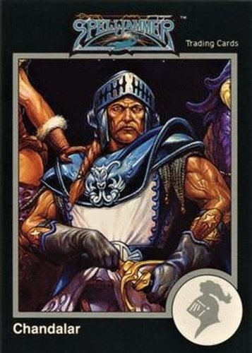 #184 Chandalar - 1991 TSR Advanced Dungeons & Dragons - Silver