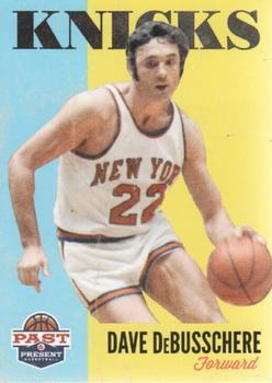 #184 Dave DeBusschere - New York Knicks - 2011-12 Panini Past & Present Basketball