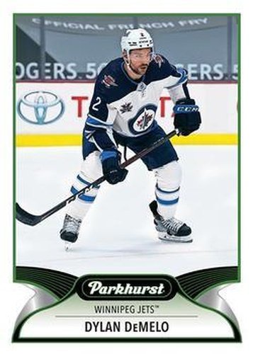 #184 Dylan DeMelo - Winnipeg Jets - 2021-22 Parkhurst Hockey