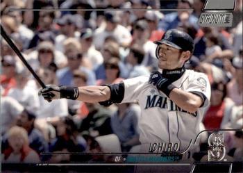 #184 Ichiro - Seattle Mariners - 2022 Stadium Club Baseball