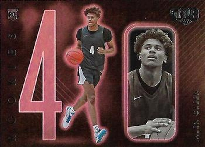 #184 Jalen Green - NBA G League Ignite - 2021 Panini Chronicles Draft Picks Basketball