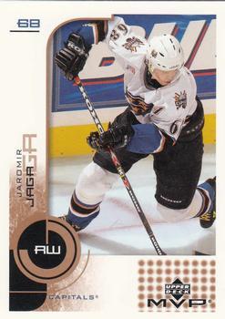 #184 Jaromir Jagr - Washington Capitals - 2002-03 Upper Deck MVP Hockey