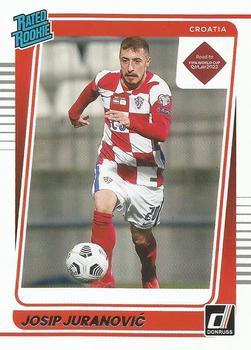 #184 Josip Juranovic - Croatia - 2021-22 Donruss Road to FIFA World Cup Qatar 2022 Soccer