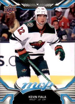 #184 Kevin Fiala - Minnesota Wild - 2022-23 Upper Deck MVP Hockey