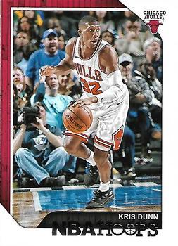 #184 Kris Dunn - Chicago Bulls - 2018-19 Hoops Basketball