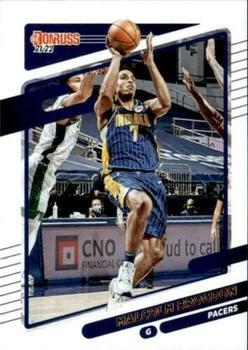 #184 Malcolm Brogdon - Indiana Pacers - 2021-22 Donruss Basketball