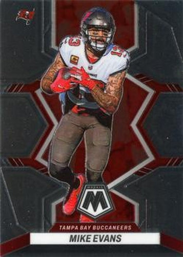 #184 Mike Evans - Tampa Bay Buccaneers - 2022 Panini Mosaic Football