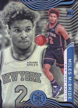 #184 Miles McBride - New York Knicks - 2021-22 Panini Illusions Basketball