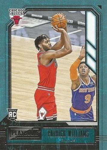 #184 Patrick Williams - Chicago Bulls - 2020-21 Panini Chronicles Basketball