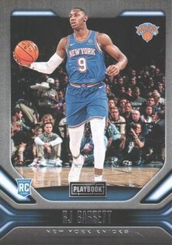 #184 RJ Barrett - New York Knicks - 2019-20 Panini Chronicles Basketball
