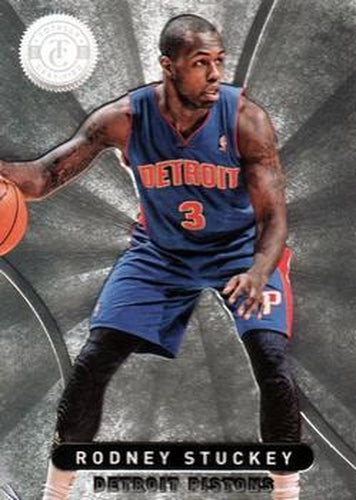 #184 Rodney Stuckey - Detroit Pistons - 2012-13 Panini Totally Certified Basketball