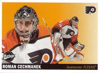#184 Roman Cechmanek - Philadelphia Flyers - 2002-03 Upper Deck Vintage Hockey
